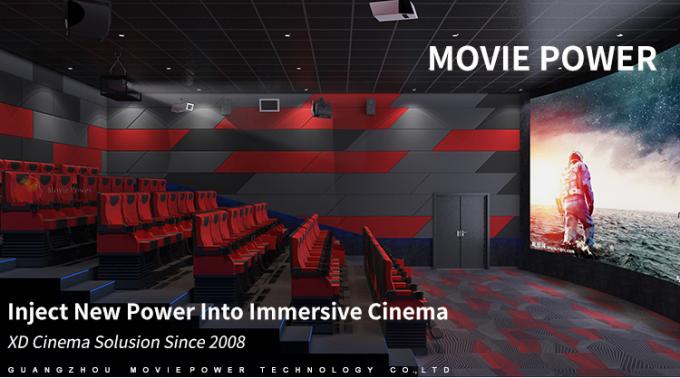 Movie Power Cinema Project 280 miejsc Ocean Park 4D Cinema Movie Cinema Equipment 0