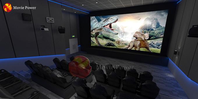 Movie Power Entertainment Experience Dynamiczne krzesło 220V 5D Sprzęt kinowy w Dubaju 0