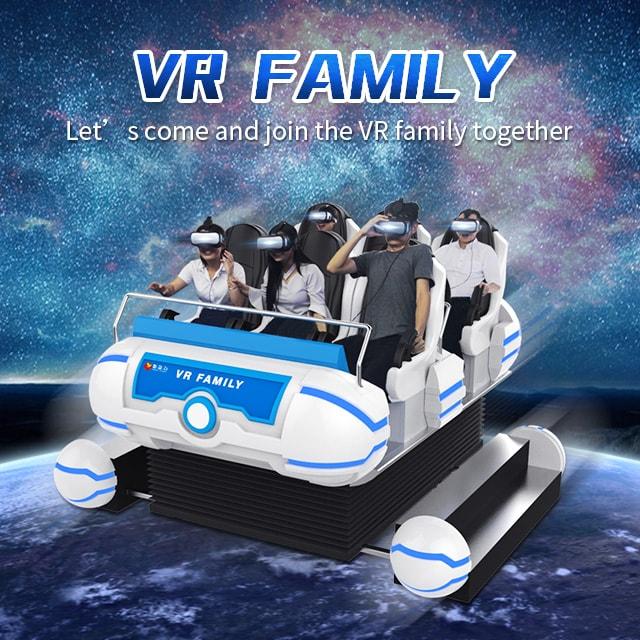 Great Experience Motion Platform Okulary VR 9d Cinema Simulator 0