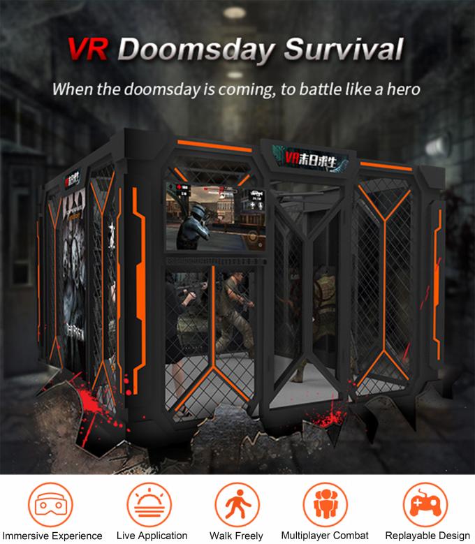 High Profit Virtual Reality Entertainment Simulator Kryty sprzęt do strzelanek Vr 0