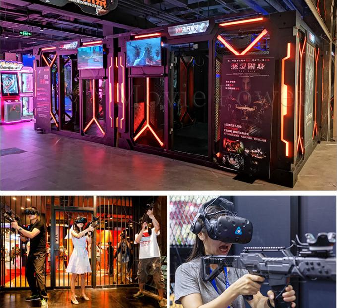 High Profit Virtual Reality Entertainment Simulator Kryty sprzęt do strzelanek Vr 1