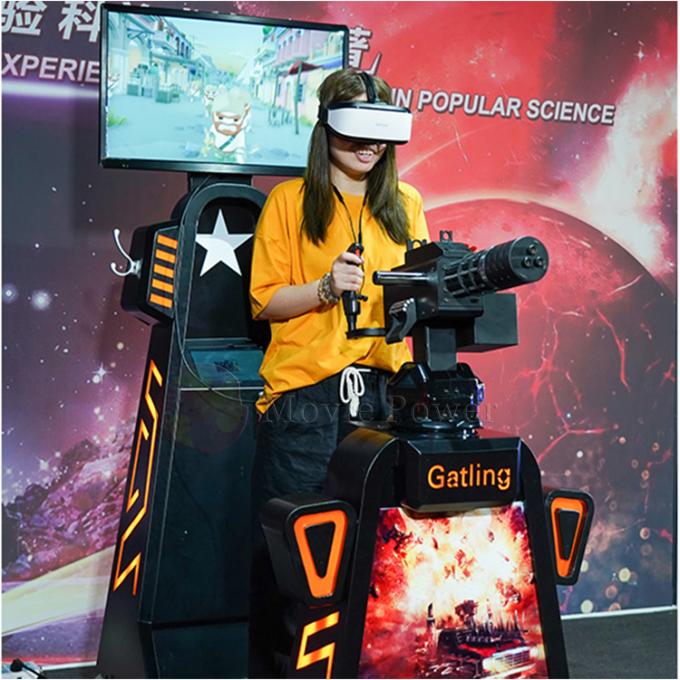 Htc Vive Standing Up 9D VR Stojąca gra strzelanie Gatling Vr Gun 1