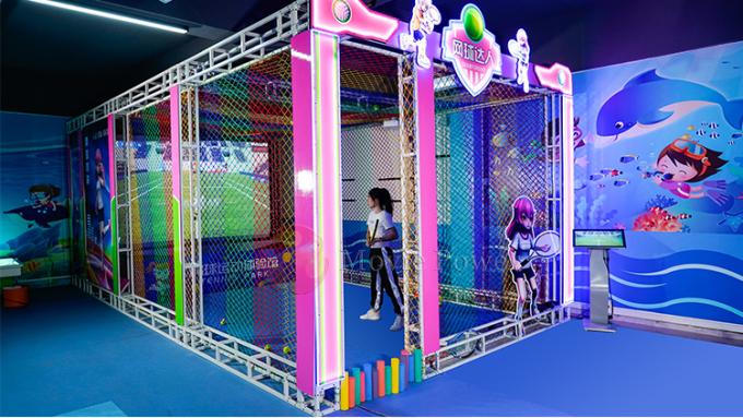 1 gracz VR Theme Park Dzieci Interaktywna gra w tenisa Maszyna wirtualnej rzeczywistości 0