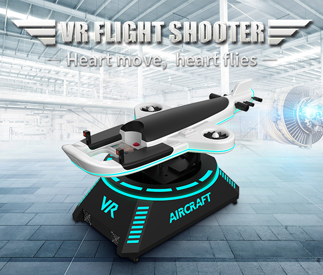 Centrum rozrywki na monety VR Simulator Flight Game Machine 0