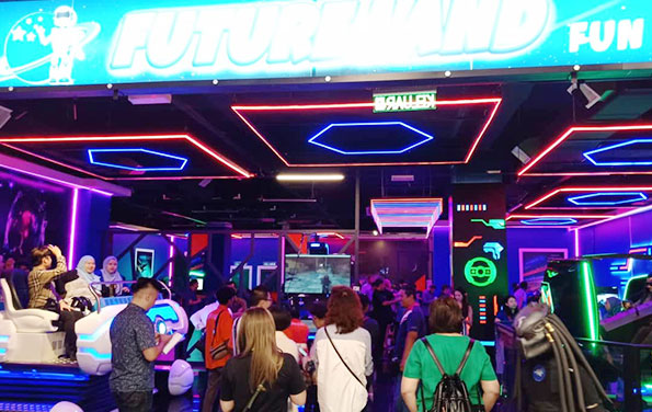 VR Chair Cinema Roller Coaster Amusement Park Maszyna do gier VR 1