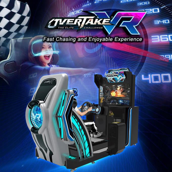 Gra zręcznościowa 9d Driving Simulator Coin Operated Kids Racing Car Games Machine 0