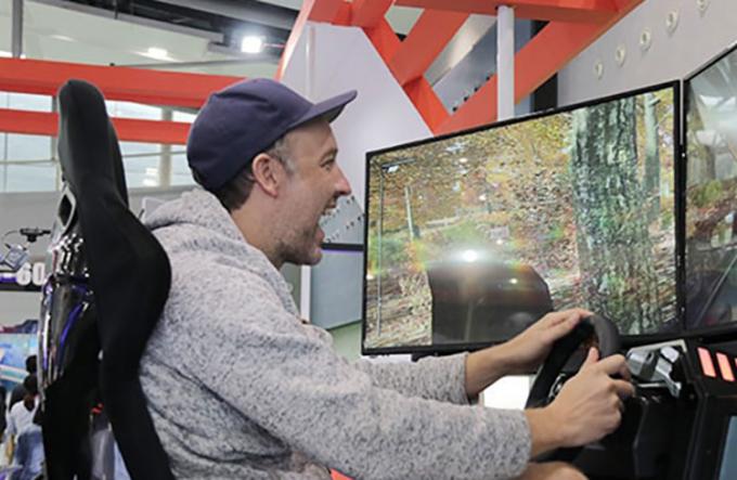 Rozrywka Car VR Racing Simulator Kokpit Virtual Reality Gaming Machine 1