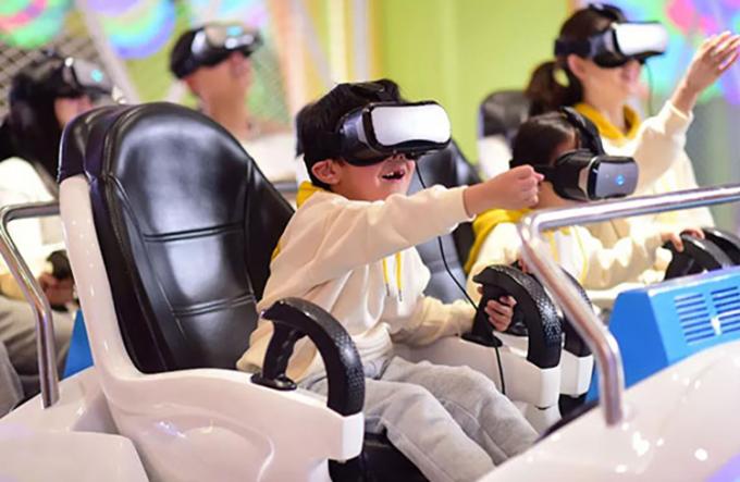 Pomysły dla małych firm Sprzęt 6 miejsc Family 9d Virtual Reality Cinema Machine Simulator 1