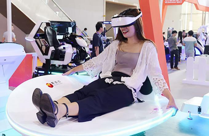 Rozrywka Roller Coaster VR Machine 9d Sprzęt do gier w wirtualnej rzeczywistości 0
