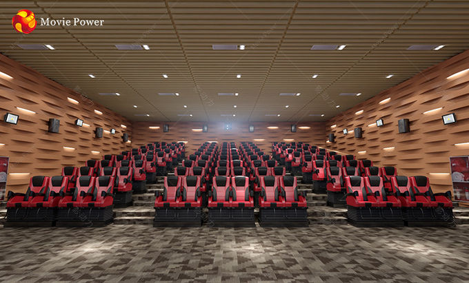 Wirtualna Rzeczywistość 3d Kino 5d Elektryczne Kino Krzesło Teatralne 0