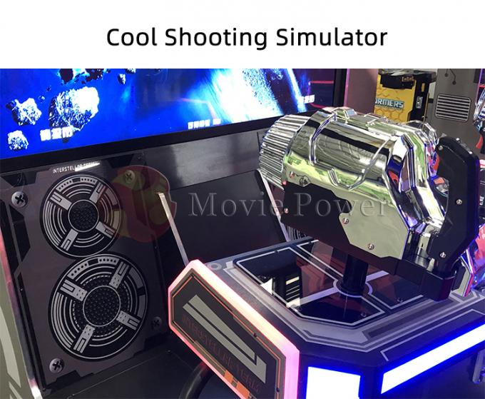Rozrywkowa maszyna do strzelania na monety z ekranem 3D 2