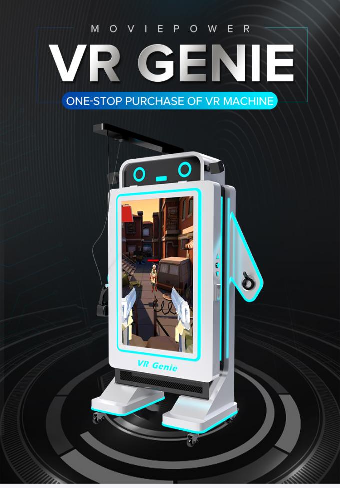 Movie Power VR Game Equipment Interaktywny symulator gry 9D na monety 0