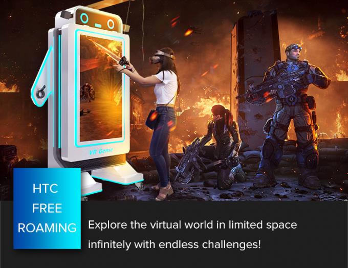 Rozrywka Wirtualna rzeczywistość Arcade Game Machine Sprzęt rozrywkowy dla dzieci 1