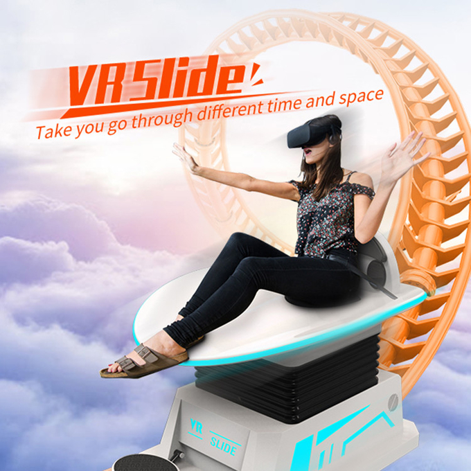 Slide 9d Vr Game Machine Vr Motion Simulator Gra Arcade Cinema 9d Deskorolka dla parku rozrywki 0