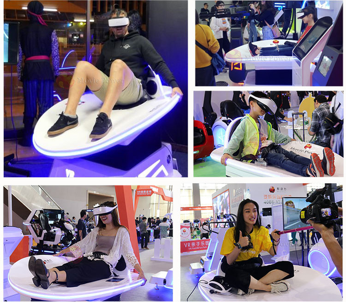 Slide Game Skateboard Virtual Reality Simulator 4d 8d 9d Arcade Machine 2