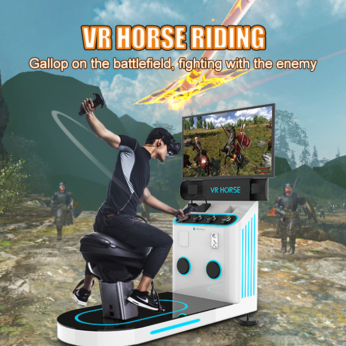 Końska jazda 4d 8d 9d Virtual Reality Simulator Vr Arcade Game Machine 0