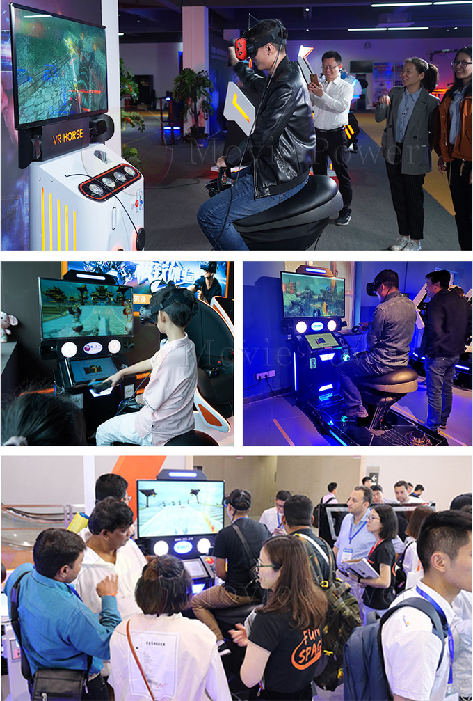Końska jazda 4d 8d 9d Virtual Reality Simulator Vr Arcade Game Machine 1