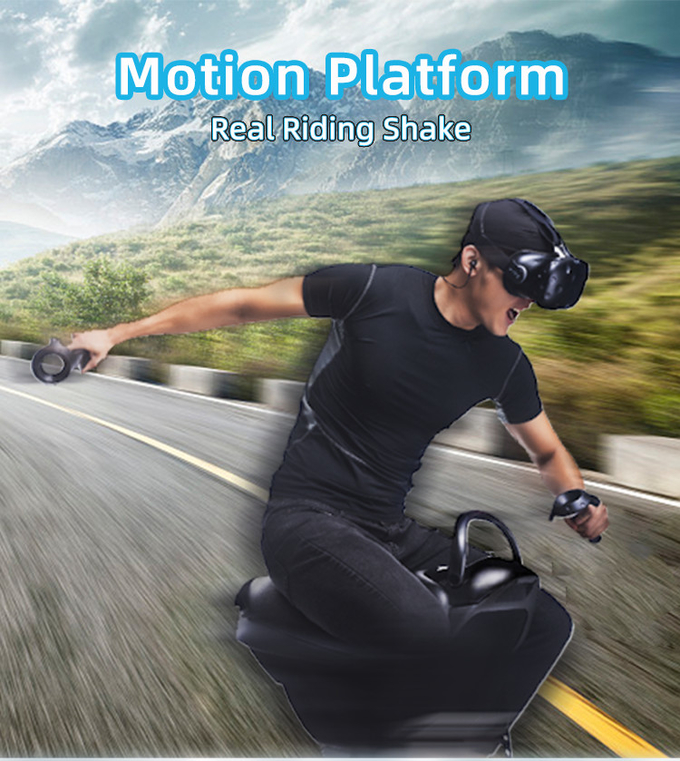 Symulator jazdy konnej Wirtualna rzeczywistość Symulator jazdy konnej Vr Maszyna do gier Monety Gry Park rozrywki Pojazdy Sprzęt 2
