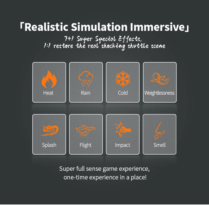 Full Snese Wirtualna gra Flight Simulator Machine Vr Attraction 9d Vr Simulator Cinema 4