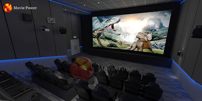 Wirtualna Rzeczywistość 3d Kino 5d Elektryczne Kino Krzesło Teatralne 1