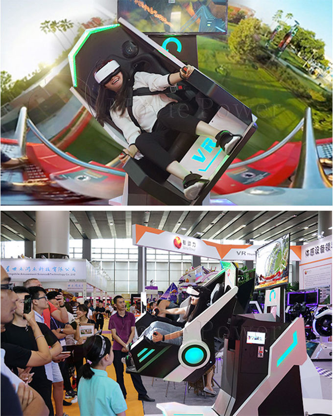 Park rozrywki na monety 360 Flight Simulator Motion Platform Maszyna do gier VR 0