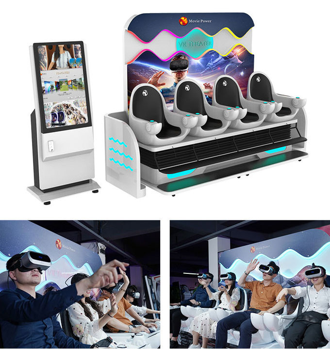 Najbardziej realna rzeczywistość wirtualna Doświadcz 9D VR Egg Chair Cinema Simulator 9D VR 0