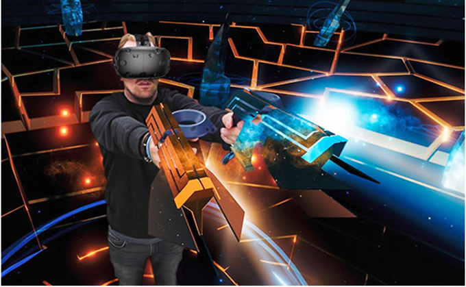 9d 1 gracz VR Shooting Simulator Elektroniczna maszyna do gier 0