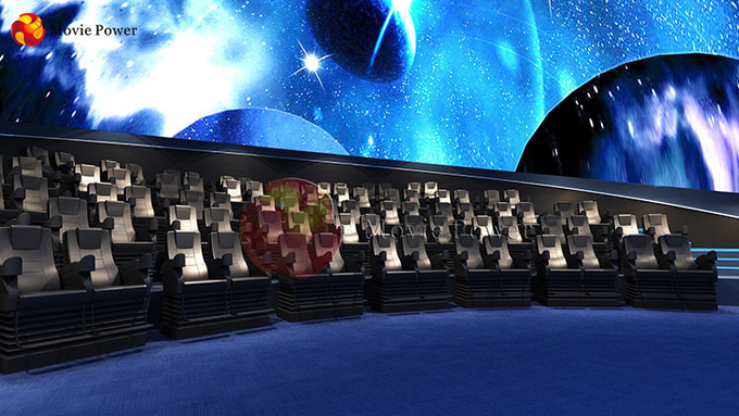 Interaktywny Full Motion Seat 5D Kino Movie Power Cinema Simulator 1