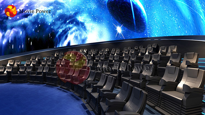 Interaktywny Full Motion Seat 5D Kino Movie Power Cinema Simulator 0