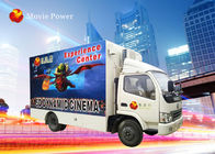 Truck Mobile 7D Simulator Cinema Kino sprzęt audio 220V 2.25KW