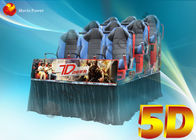Okulary 3D Dynamiczny deszcz Fire 5D Kino z Body Motion Seater