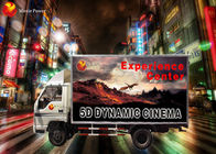 Zafascynowane doświadczenie filmowe Mobilne wyposażenie 7D Cinema z strzelającym pistoletem