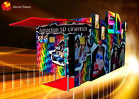 Interaktywna kabina gier 5D Cinema Theater z wielofunkcyjnym krzesłem kinowym