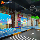 Amusement VR Theme Park Interaktywne Kino Arcade Machines Symulator wirtualnej rzeczywistości