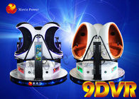 9d Vr Egg Cinema Vr Cinema Theater Motion Chair Simulator na sprzedaż Vr Roller Coaster 360 do centrum handlowego