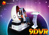 Komercyjna maszyna do gier 9D Virtual Reality VR Simulator z dwoma siedzeniami