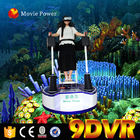 Gra wideo White 9d VR Cinema Standing Up 9D Action Cinema 360 Degree 200kg