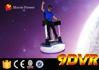 9D Virtual Reality Cinema Stojący symulator roller coaster 1200 * 2100mm