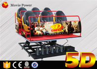 5D Motion Theatre Equipment Z napędem Motion Platform Actor 4d Special Effect Controller