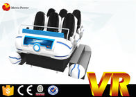 Promocja 6-osobowa rodzina 9D VR Cinema z 6 platformą elektryczną symulatora ruchu Dof