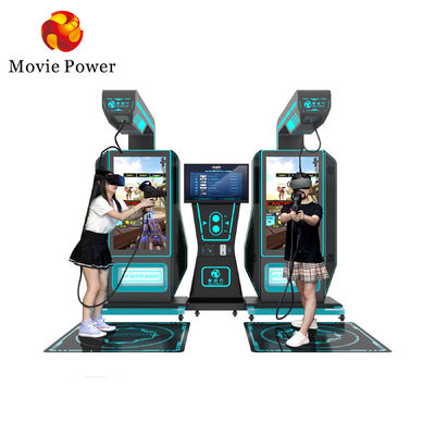 9d Vr Arcade Strzelaninka Kat Wirtualna rzeczywistość Super 2 Player Simulator broni