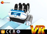 Park rozrywki 9D VR Cinema Equipment Niesamowite doznanie 9 metrów kwadratowych 220V