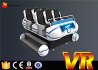 Zestaw krzeseł rodzinnych 6,0 kW 9D Virtual Reality Cinema Vr Simulator Equipment