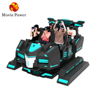 Theme Park 5.0KW 9D VR Cinema Roller Coaster Simulator 144 filmy w zestawie