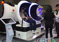 Biały kolor 9d Virtual Reality Simulator 2 fotele Vr Gaming Chair 2 Dof Motion Platform