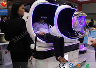 Double Seats Virtual Reality Simulator Vr Gaming Roller Coaster 2 graczy dla dzieci Park