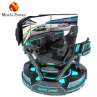 Cena hurtowa VR Racing Simulator Commercial 9D VR Super Speed ​​Car Game Equipment