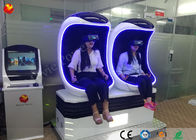 Śmieszne gry Wyposażenie parku rozrywki 9d Virtual Reality Cinema 220V Electric System