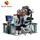 4d 8d 9d Symulator wirtualnej rzeczywistości Vr Maszyna do gier Roller Coaster Vr Krzesło 2-osobowe