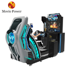 Symulator jazdy 9d Vr Maszyna do gier Simulator wyścigów samochodowych Vr Sprzęt dla parku rozrywki wirtualnej rzeczywistości